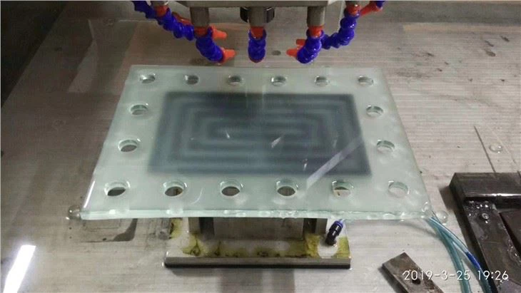 CNC Glass Beveling Machine CNC Glass Beveling Machine